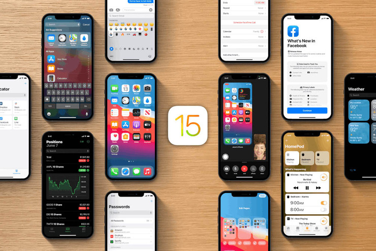 اپل پاییز امسال iOS ۱۵ را با قابلیت‌های متنوعی برای آیفون‌های سری ۶ s به بعد منتشر می‌کند. این نسخه شامل ویژگی‌های جدیدی برای فیس‌تایم، iMessage، جستجوی اسپات‌لایت، مرورگر جدید سافاری و گزارش حریم خصوصی است.