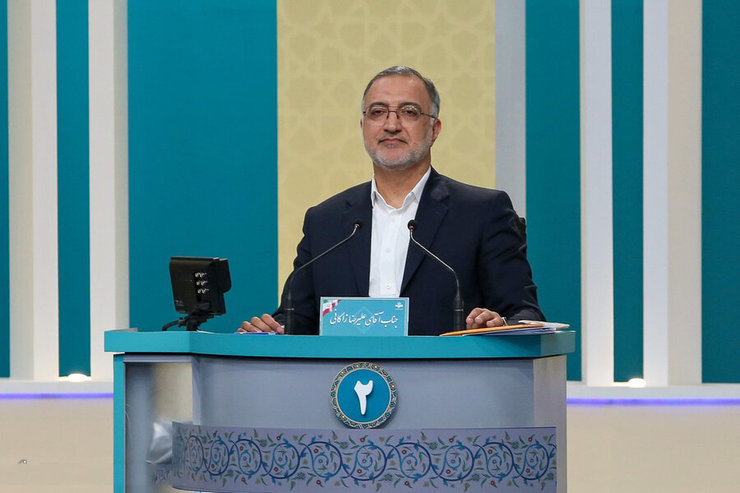 «علیرضا زاکانی» از حضور در رقابت‌های انتخاباتی انصراف داد.