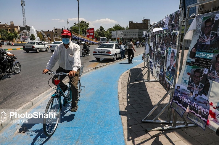از ساعت هفت صبح امروز (پنج‌شنبه ۲۷ خرداد ۱۴۰۰) ممنوعیت فعالیت تبلیغاتی نامزد‌های چهار انتخابات ریاست‌جمهوری، شورا‌های اسلامی شهر و روستا، میاندوره‌ای مجلس شورای اسلامی و میاندوره‌ای مجلس خبرگان رهبری برقرار می‌شود و این در حالی است که ترافیک تبلیغاتی در ۲۴ ساعت گذشته در استان‌ها سنگین بود.
