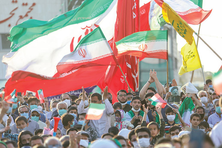 به‌همت ستاد انتخابات رئیس‌جمهور منتخب در شهر مشهد، جشن شکرانه پیروزی با سخنرانی علیرضا زاکانی، در عرصه میدان‌شهدا برگزار شد.