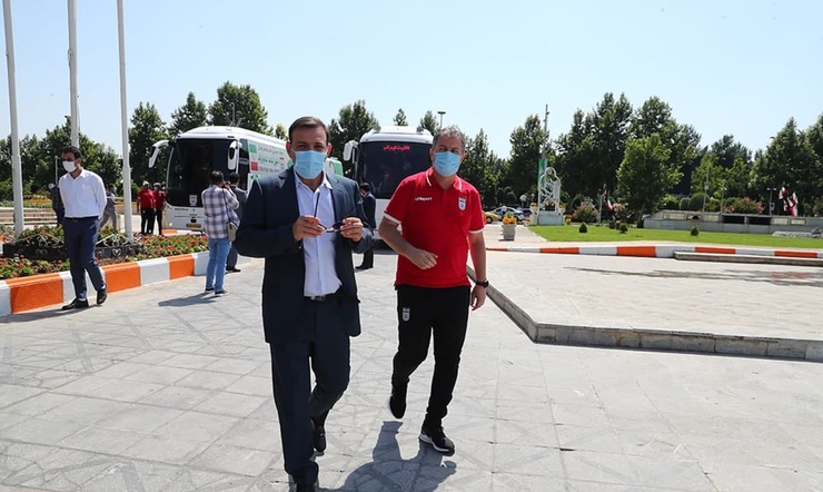 پاسخ رئیس فدراسیون فوتبال به سوالی درباره انتخاب سرمربی جدید تیم ملی نشان از انگیزه پنهان رئیس فدراسیون فوتبال برای تغییر در کادر فنی تیم ملی دارد.