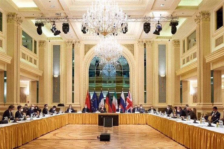 دور پنجم مذاکرات درباره لغو تحریم‌های آمریکا و بازگشت احتمالی این کشور به برجام با ازسرگیری نشست کمیسیون مشترک برجام، سه شنبه ۴ خرداد در شهر وین اتریش، آغاز شد.
