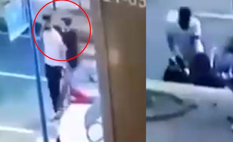 در این ویدئو سارق موبایل قاپ پس از سرقت گوشی موبایل مورد ضرب و شتم شدید توسط مالباخته قرار گرفت.