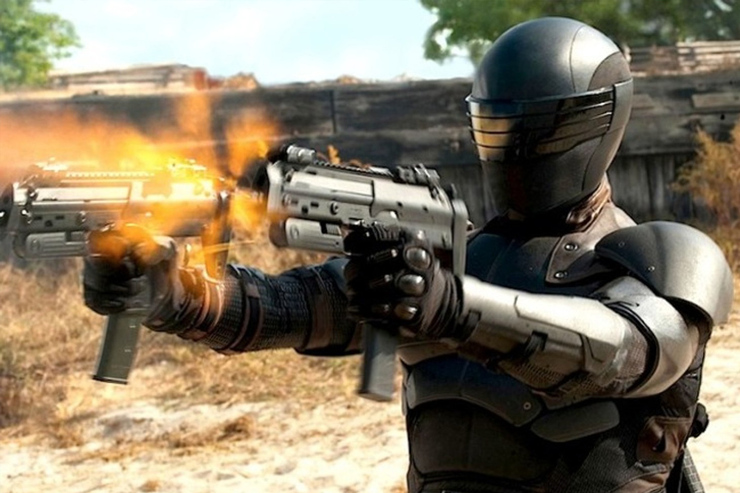 در تریلر جدید فیلم «چشمان مار: منشأ جی.آی. جیو» (Snake Eyes: G.I. Joe Origins) با بازی هنری گلدینگ بیشتر با شخصیت «چشمان مار» و شیوه مبارزه او آشنا می‌شویم.