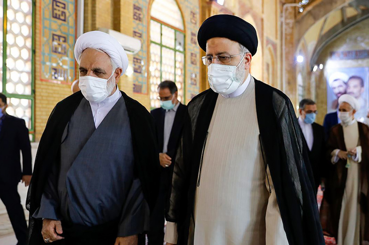 سید ابراهیم رئیسی در پیامی انتصاب حجت‌الاسلام و المسلمین محسنی اژه‌ای به سمت ریاست قوه قضاییه را تبریک گفت.