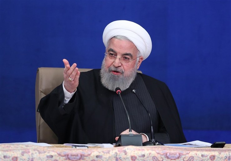 رییس جمهوری گفت: متاسفانه این ایام مسائلی داشتیم که به شیوع کرونا کمک کرد، انتخابات و به خصوص انتخابات شوراها که گزارش هایی که به ما رسید، آن مهمانی‌هایی که می‌دادند و سفره‌هایی که در برخی جاها می‌انداختند متناسب با پروتکل‌ها نبود.
