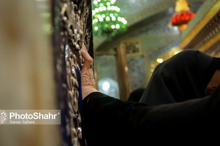 برنامه‌های حرم مطهر رضوی در روز زیارتی حضرت رضا (ع)
