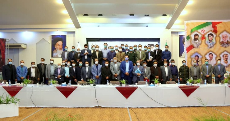 دومین نشست هم اندیشی فرماندهان پایگاه‌های تابعه و شورای حوزه مقاومت بسیج شهدای شهرداری و شورای اسلامی مشهدالرضا علیه السلام برگزار شد.