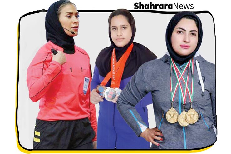 یکتا جمالی، پریسا جهانفکریان و گلاره ناظمی ۳ تن از ورزشکاران کشورمان که در روز‌های گذشته هرکدام به نحوی و با کسب موفقیتی بزرگ خبرساز شدند و واکنش‌های مختلفی را هم از سوی مردم به ویژه در شبکه‌های مجازی ایجاد کردند.