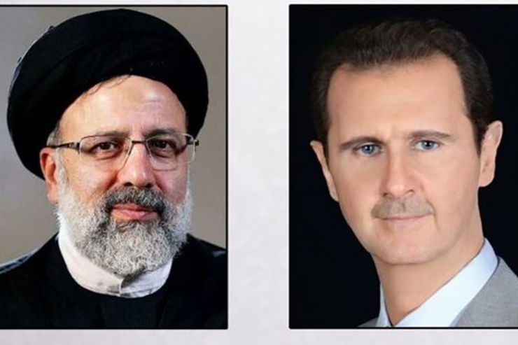در گفت و گوی تلفنی رئیس جمهور منتخب و بشار اسد بر گسترش همه جانبه روابط میان تهران و دمشق تاکید شد.