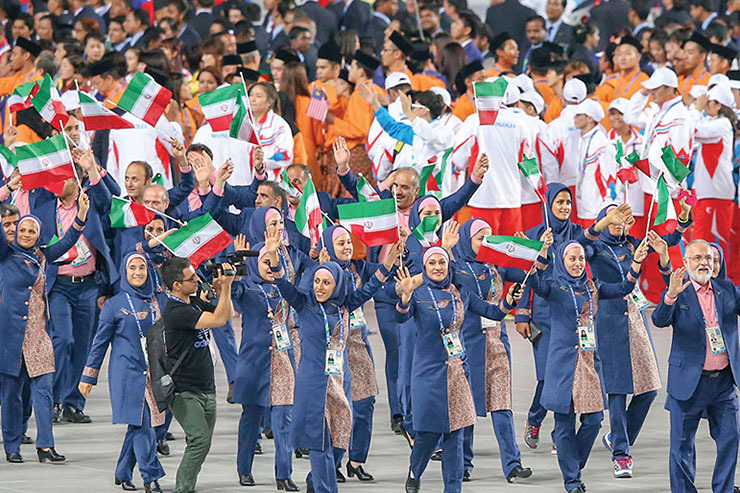 ترکیب کاروان ورزش ایران برای حضور در سی و دومین دوره بازی‌های المپیک در فاصله کمتر از ۳ هفته مانده به این بازی‌ها با ۶۸ سهمیه شامل ۵۷ سهمیه مردان و ۱۱ سهمیه بانوان نهایی شده است.