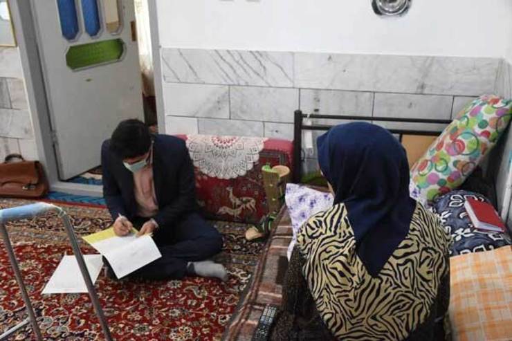 جلسه دادگاه شاکی بیرجندی که شرایط حضور در شعبه دادسرا را نداشت با حضور قاضی پرونده در منزل وی برگزار شد.