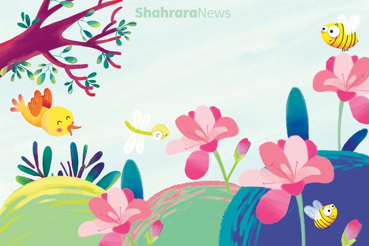 شعر قشنگ «شاپرک» از خانه پدربزرگ برایتان می‌گوید؛ این شعر را طیبه ثابت سروده است که می‌خوانید.