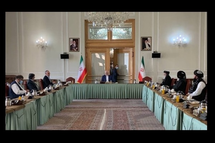 ادامه دیدار و گفت‌وگوی نمایندگان افغانستان و طالبان امروز در تهران