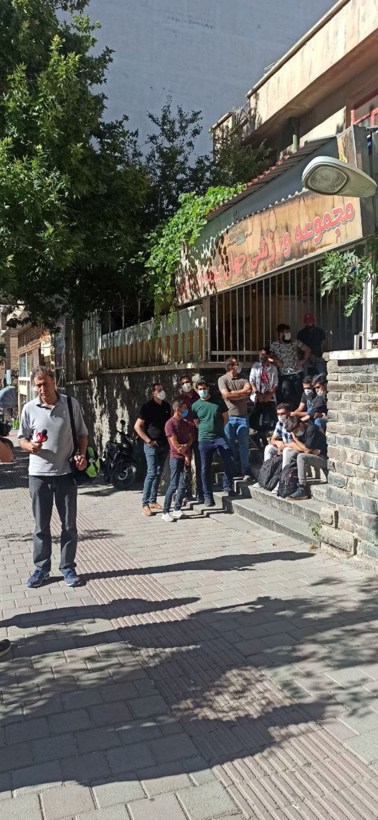 خانه بسکتبال همدان که قدمتی ۴۰ ساله دارد یک شب به خانه جودو تغییر پیدا کرد!