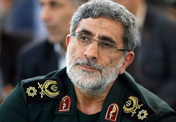 فرمانده نیروی قدس سپاه در پیامی درگذشت احمد جبریل دبیر کل جبهه خلق برای آزادی فلسطین را تسلیت گفت.