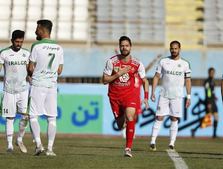 پرسپولیس موفق شد با ۲ گل آلومینیوم را در هفته بیست و هفتم لیگ برتر شکست دهد.
