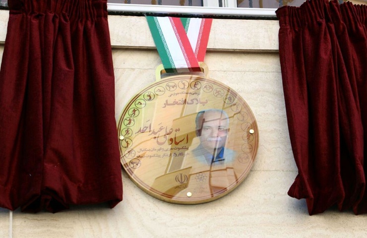 درحالیکه مدتی قبل پلاک افتخاری برای تجلیل از پیشکسوت ورزش مشهد بر سر در خانه این فرد نصب شد، اما سوال این روزها این است که چه کسی پلاک افتخار استاد «علی عبد احد» را برداشته‌است؟