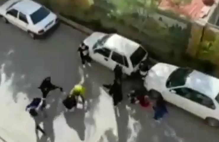 ویدئو درگیری دیگری از دختران بعد از انتشار ویدیو هلیا!