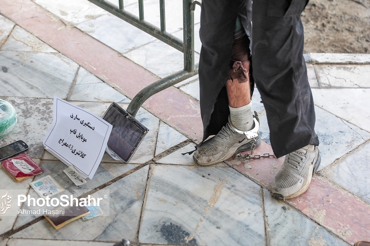 فرمانده نیروی انتظامی مشهد گفت: روزانه تعدادی زورگیری رخ می‌دهد که عمدتا خانم‌ها طعمه این زورگیری‌ها هستند. غالبا خانم‌هایی که در حال استفاده از گوشی همراه، غافل از محیط اطراف خود هستند، مورد زورگیری قرار می‌گیرند.