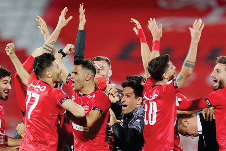 فرصت تاریخی پرسپولیس| سرخپوشان به استقلال می‌رسند؟