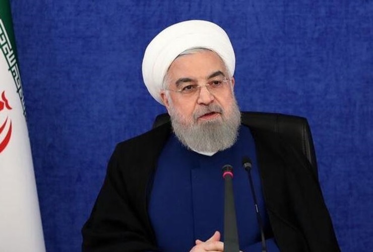 رییس جمهوری گفت: افتخار می‌کنیم که در شرایط بسیار سخت تحریم، جنگ اقتصادی و کرونا مسیر جهش و حمایت از تولید و مانع زدایی ادامه یافت.