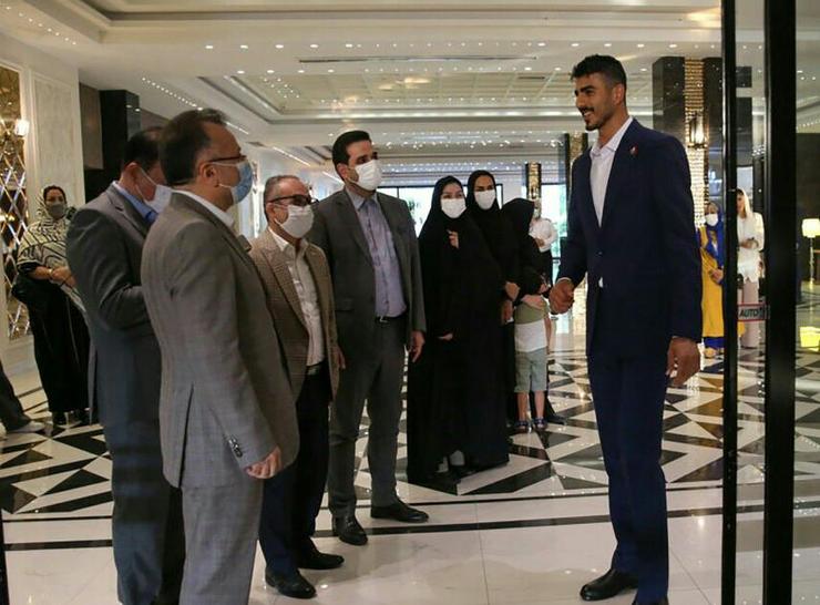 تیم ملی والیبال کشورمان راهی توکیو شذ تا در رقابت های المپیک حضور یابد.