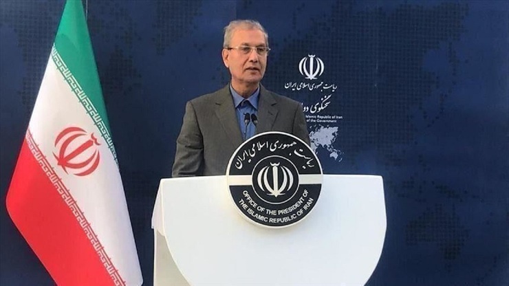 سخنگوی دولت گفت: ارسال نامه‌ای توسط آقای بایدن برای ایران در حد گمانه زنی رسانه‌ای است و مراجع رسمی چنین چیزی را تایید نمی‌کنند.