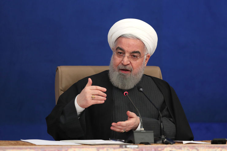 در هفتاد و پنجمین هفته از افتتاح طرح‌های ملی کشور، طرح های گاز و پتروشیمی وزارت نفت از طریق ویدیو کنفرانس و با حضور روحانی افتتاح شد.