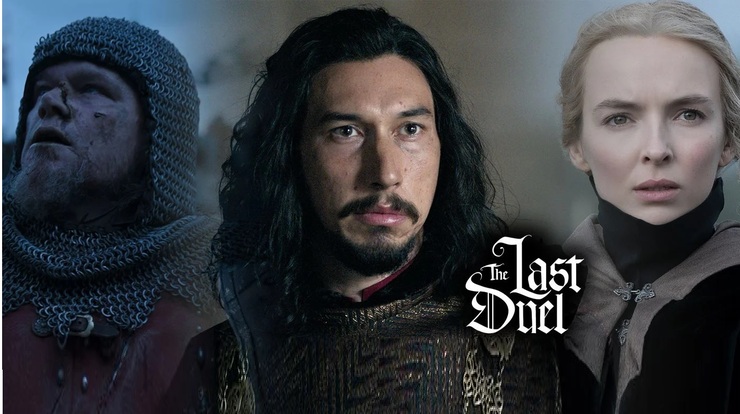 مت دیمون و آدام درایور در «آخرین دوئل» The Last Duel، فیلم جدید ریدلی اسکات، روبه‌روی هم قرار می‌گیرند. «استودیو قرن بیستم» اولین تریلر این فیلم را منتشر کرده است.