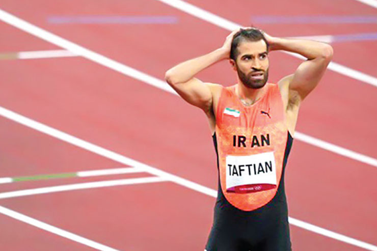 ابتلا به کرونا، باعث شد حسن تفتیان از رقابت‌های المپیک ۲۰۲۰ توکیو خیلی زود حذف شود.
