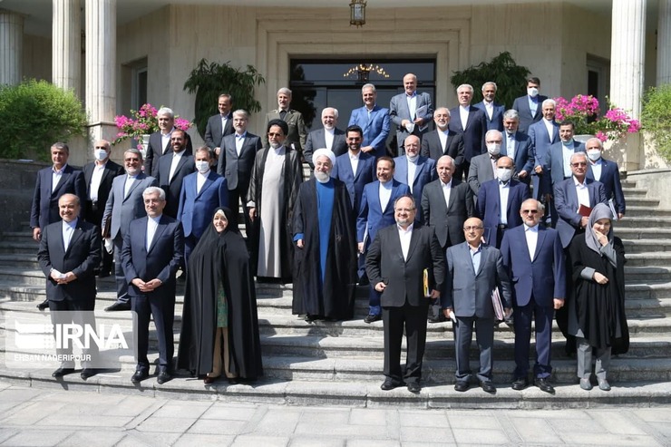 دولت دوازدهم امروز آخرین جلسه خود را به ریاست حسن روحانی برگزار کرد.