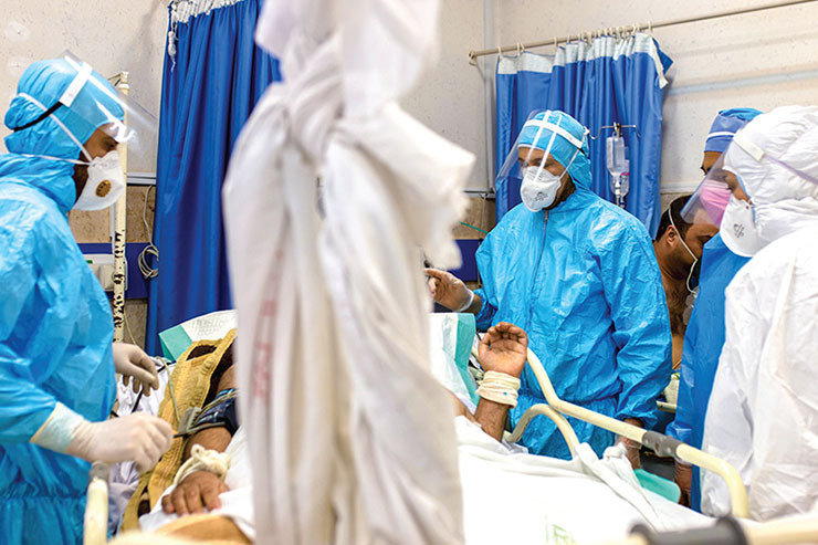 بنابر اعلام روابط عمومی وزارت بهداشت طی ۲۴ ساعت گذشته ۳۲هزار و ۵۱۱ بیمار جدید کووید۱۹ در کشور شناسایی شدند و متاسفانه ۳۶۶ بیمار نیز جان خود را به دلیل این بیماری از دست دادند.