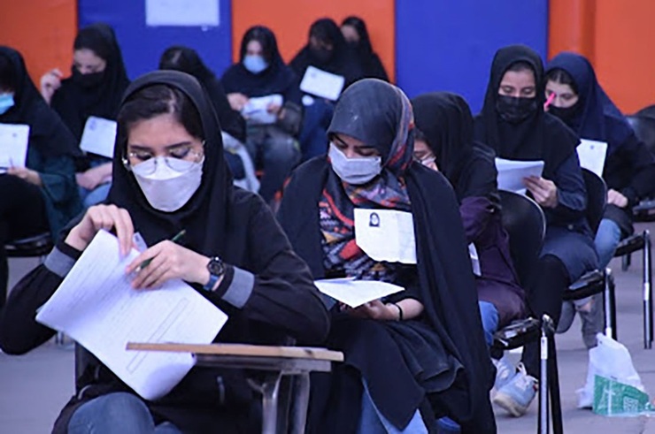 نتایج اولیه آزمون سراسری سال ۱۴۰۰ دانشگاه‌ها و موسسات آموزش عالی بر روی سایت سازمان سنجش آموزش کشور قرار گرفت.