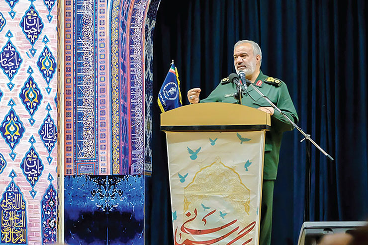 دریادار پاسدار علی فدوی در سومین یادواره ۴۷ شهید جهادگر در حرم مطهر رضوی گفت: یکی از مصادیق مشخص این قضیه گروه‌های جهادی هستند که با تفکر دلی، زبانی، عملی و مالی وارد عرصه جهادی شدند.
