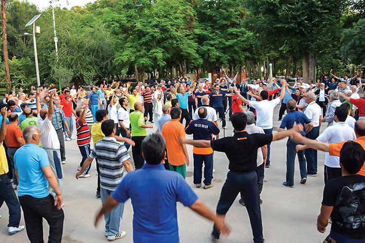 هیئت ورزش‌های همگانی خراسان‌رضوی، بزرگ‌ترین کارآفرین کشور