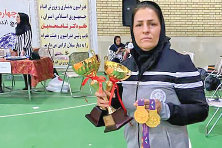 اولین ملی‌پوش خراسانی مچ‌اندازی بانوان گفت: قهرمانی آسیا تجربه‌ای جدید و بزرگ است.