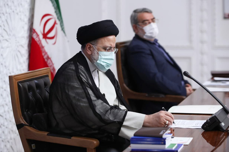 جلسه هیات دولت به ریاست رئیسی برگزار شد
