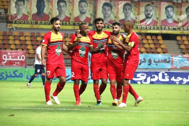 فولاد خوزستان با عبور از سد ملوان انزلی برای اولین بار به فینال جام حذفی فوتبال ایران صعود کرد و حریف استقلال شد.