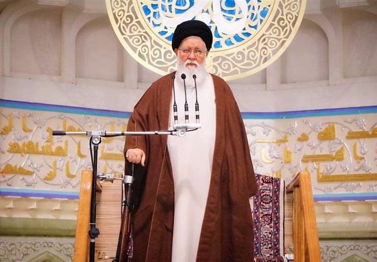 انتقاد امام جمعه مشهد از بی توجهی به پروتکل‌های بهداشتی | آیت الله علم‌الهدی: واکسن نزدن با کدام عقل و دینداری درست درمی‌آید؟