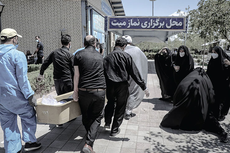 قربانیان کرونا در مشهد بیش از یک پنجم مجموع آمار مرگ ومیر‌ها در کشور است!