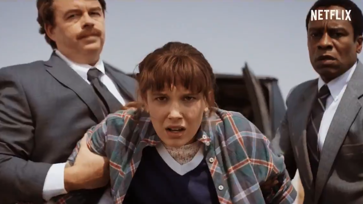 نتفلیکس با انتشار یک تربلر کوتاه به صورت رسمی زمان انتشار فصل چهارم «چیزهای عجیب» Stranger Things را اعلام کرد.