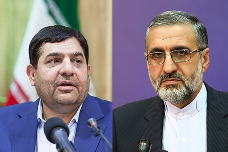 رئیس جمهور طی حکمی دکتر محمد مخبر را به عنوان معاون اول رئیس جمهور و غلامحسین اسماعیلی را به سمت رئیس دفتر خود منصوب کرد.