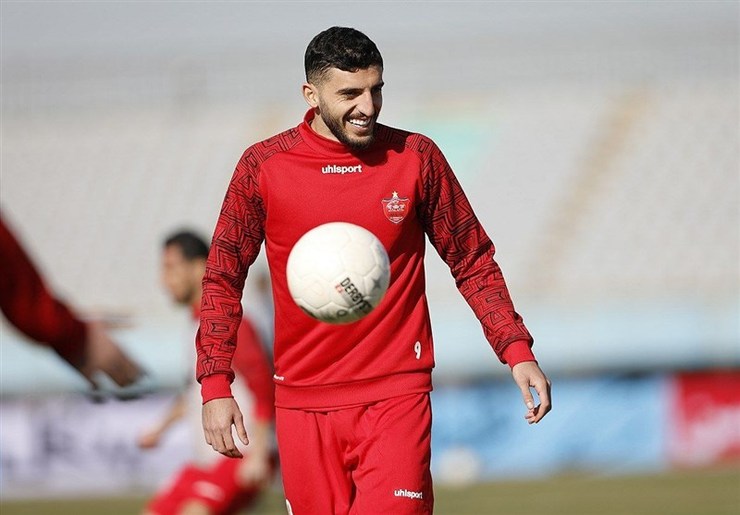 مهاجم تیم فوتبال پرسپولیس احتمالا از این تیم جدا خواهدشد.