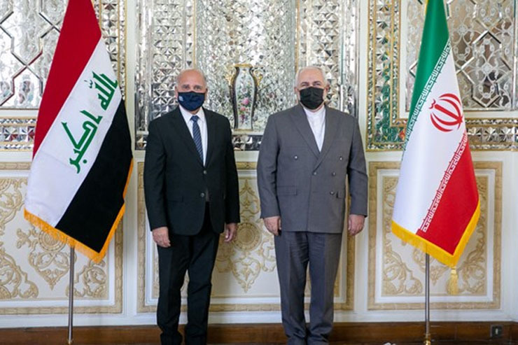 فؤاد حسین، وزیر خارجه عراق، روز گذشته وارد تهران شد و با تعدادی از مقامات ایران از جمله محمدجواد ظریف، همتای ایرانی خود، دیدار و رایزنی کرد.