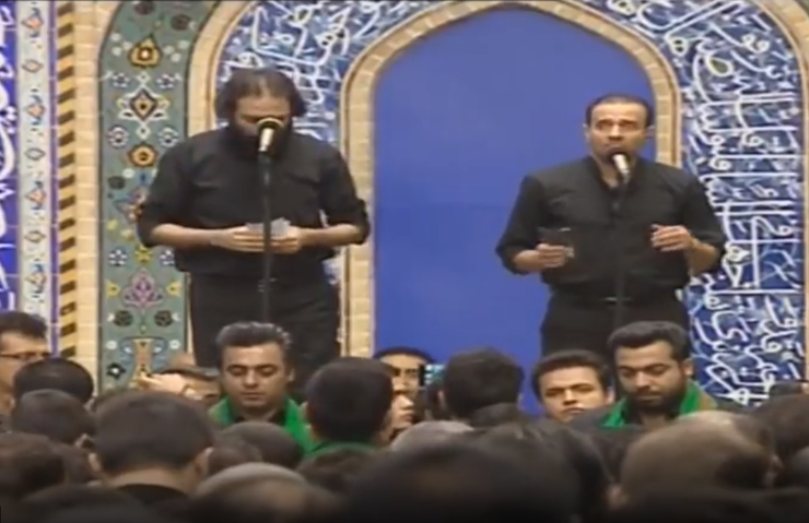 مداحی «الله الله» هیئت کوچه بیوک یزد با نوای مصطفی محسن زاده و سروش رحمانی در محرم سال ۱۳۹۳ را در ادامه ببینید و بشنوید.