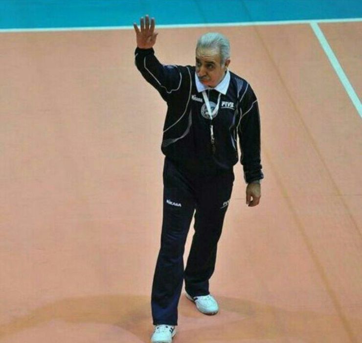 داوران با سابقه والیبال با رئیس فدراسیون جلسه برگزار کردند.