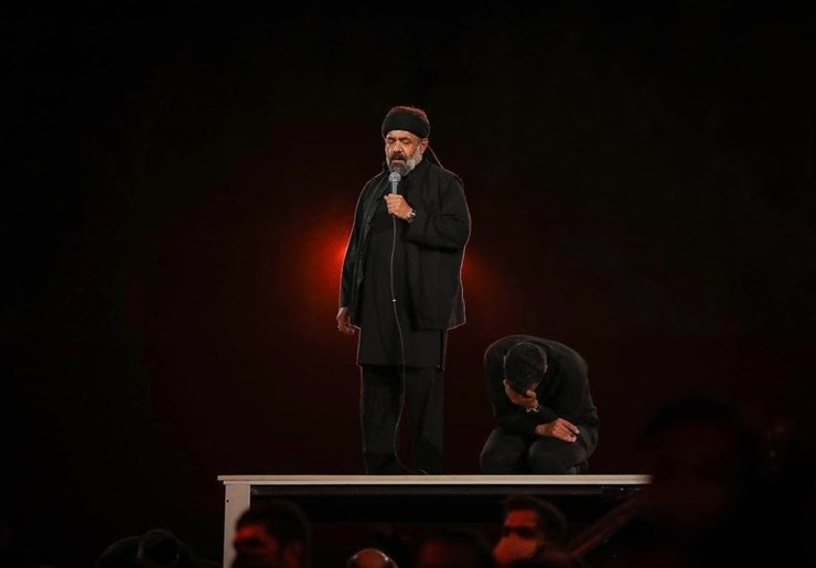 دانلود مداحی محمود کریمی در شب سوم محرم ۱۴۰۰
