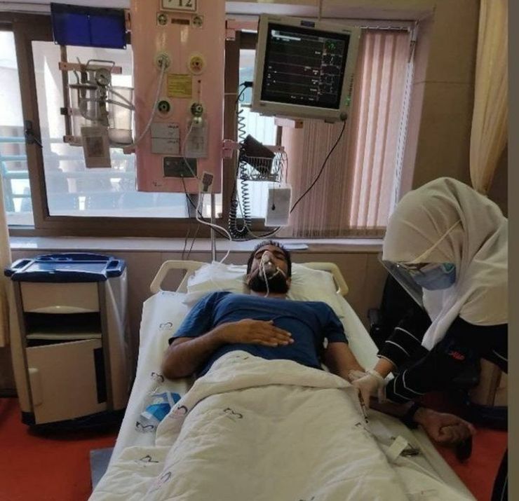 بستری شدن ستاره سابق تیم ملی والیبال در بیمارستان