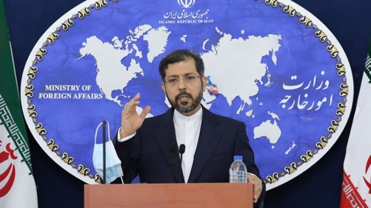 خطیب زاده: از انتقال مسالمت آمیز قدرت در افغانستان حمایت می‌کنیم